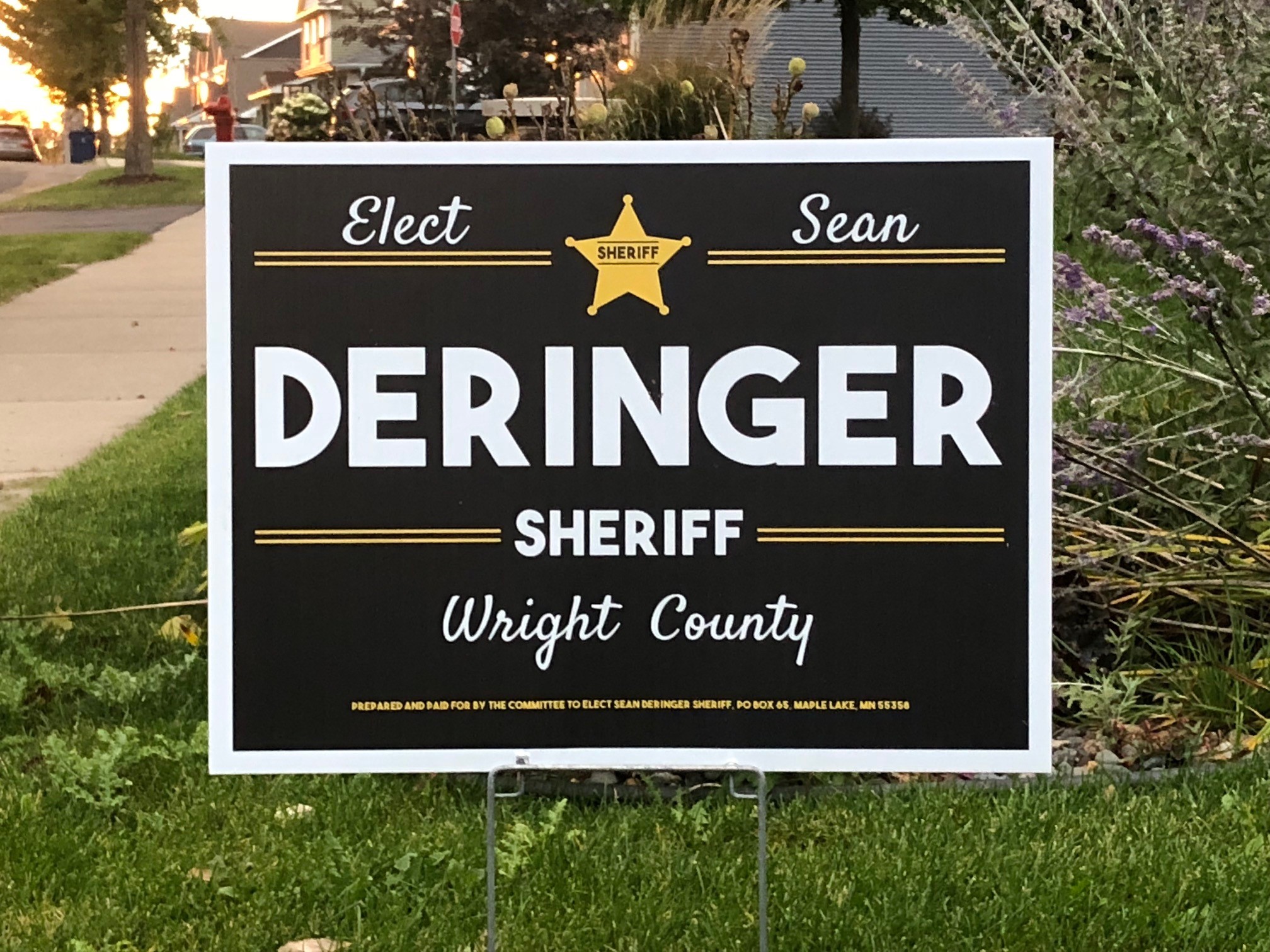 The Clear Choice for Wright County Sheriff