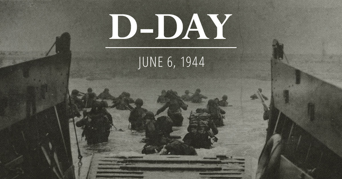 How Four Different Presidents Reflected on the Anniversary of D-Day
