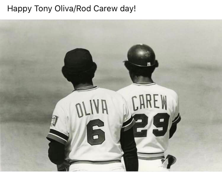 Brothers, friends and teammates: After 50 years, Rod Carew, Tony Oliva  still going strong